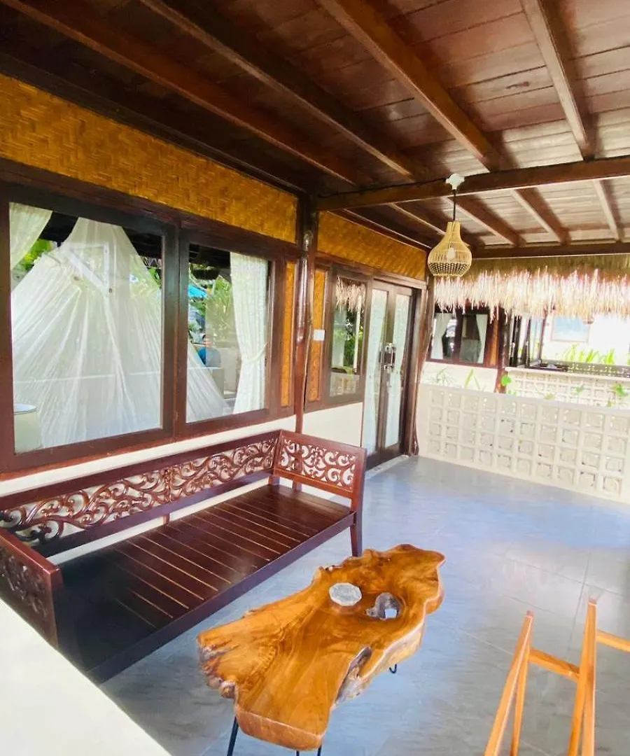 База отдыха Balangan Sea View Bungalow Джимбаран