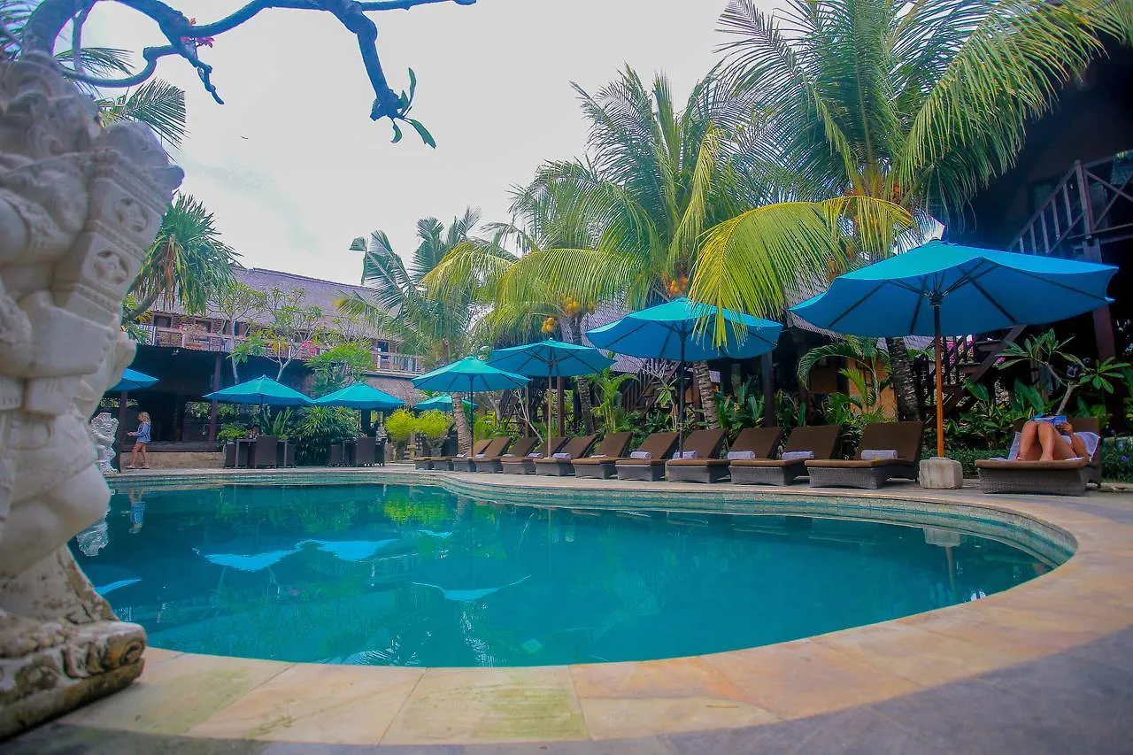 Balangan Sea View Bungalow Джимбаран База отдыха