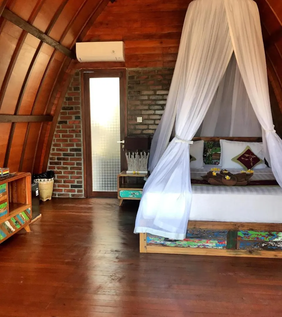 Balangan Sea View Bungalow Джимбаран Индонезия