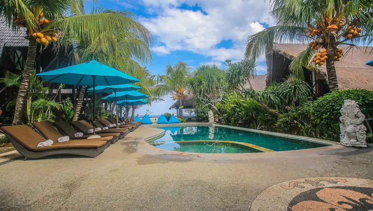 *** Parque de vacaciones Balangan Sea View Bungalow Jimbaran Indonesia