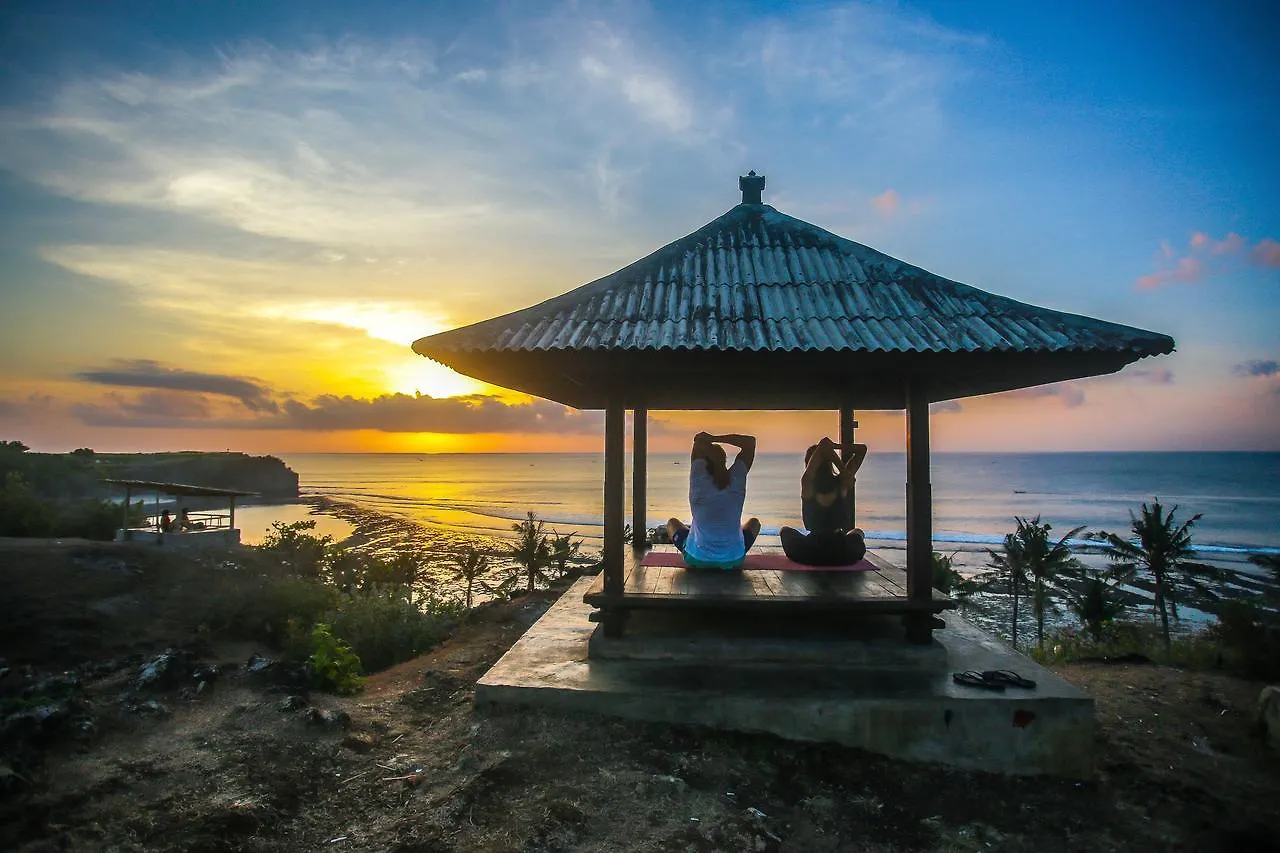 Balangan Sea View Bungalow Jimbaran 3*,  Indonesia