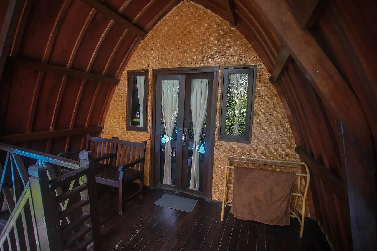 *** Parque de vacaciones Balangan Sea View Bungalow Jimbaran Indonesia