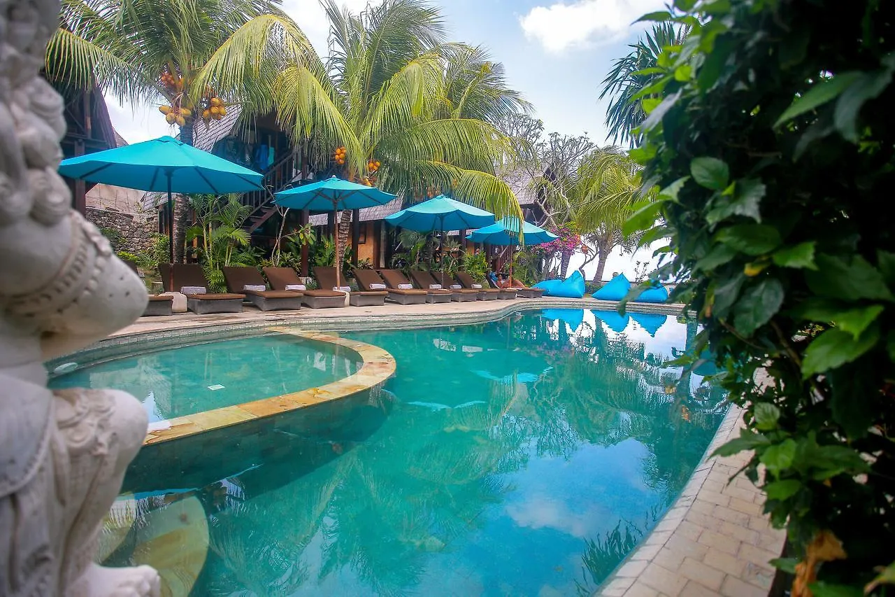 *** Parque de vacaciones Balangan Sea View Bungalow Jimbaran Indonesia