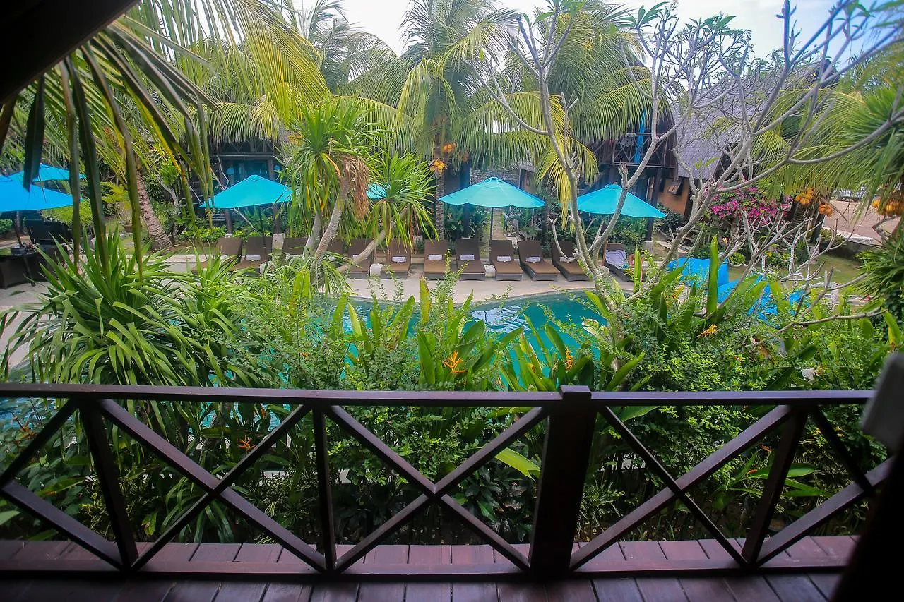 Balangan Sea View Bungalow Jimbaran 3*,
