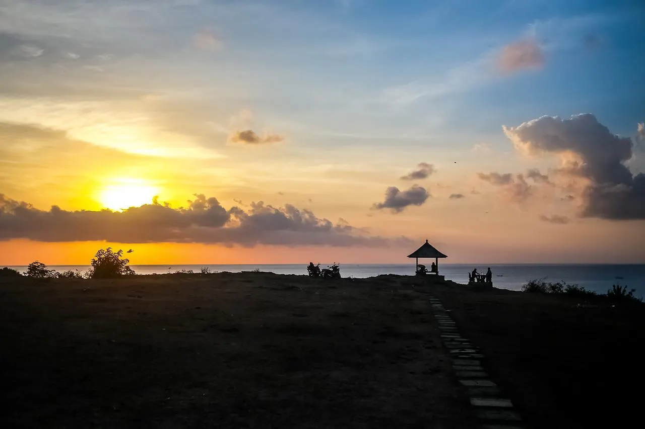 Balangan Sea View Bungalow Jimbaran