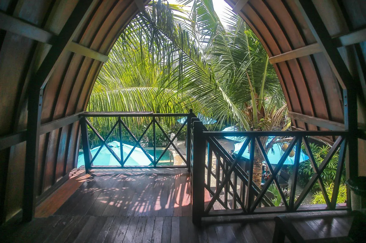 Balangan Sea View Bungalow Jimbaran 3*,
