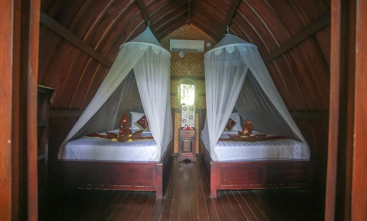 Tatil parkı Balangan Sea View Bungalow Jimbaran