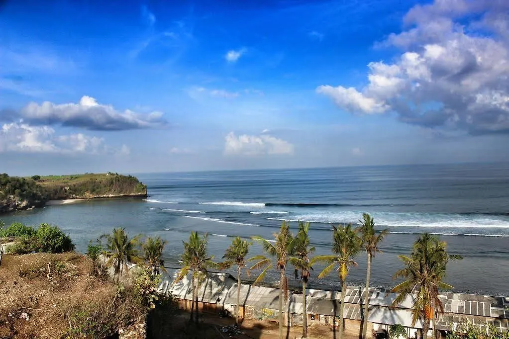 Balangan Sea View Bungalow Jimbaran Tatil parkı