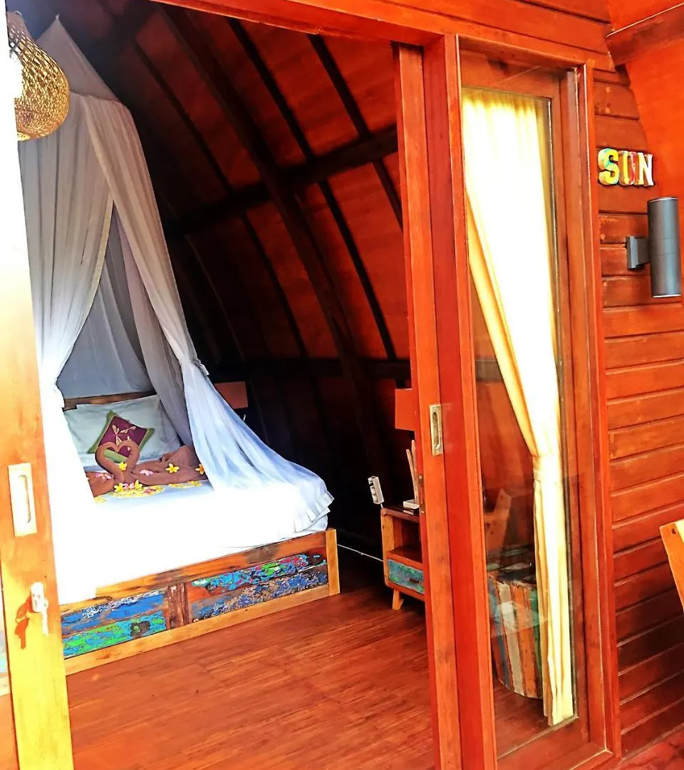 Balangan Sea View Bungalow Jimbaran Tatil parkı